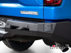 GMC Sierra 1500 Rear Bumper - Black Label Series - Addictive Desert Designs GMC Sierra 1500 Rear Bumper - Black Label Series - Addictive Desert Designs